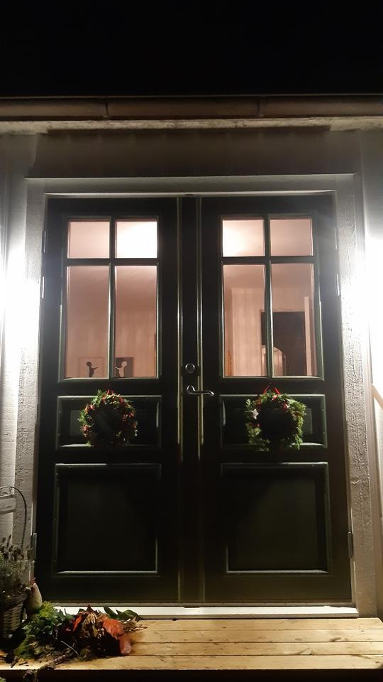 Pardörr